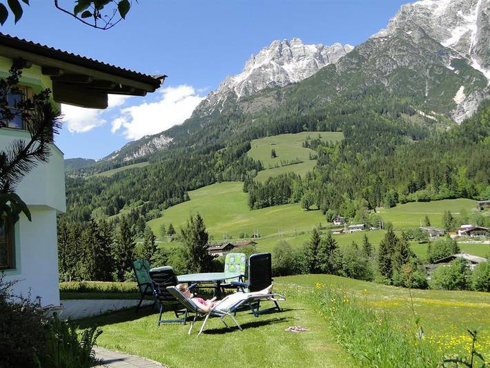 Apartamento vacacional entero, Zum App. 1 70m² in Leogang, Distrito de Zell am See