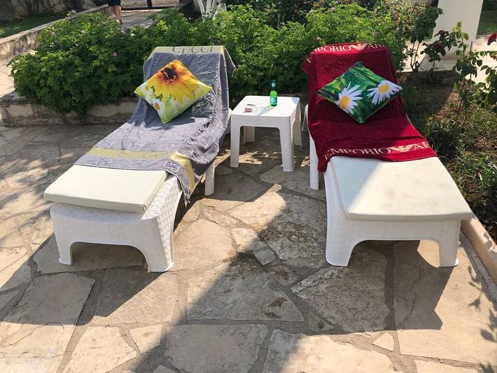 Location de vacances pour 4 personnes, avec piscine ainsi que balcon et jardin dans Province d'Antalya - 3
