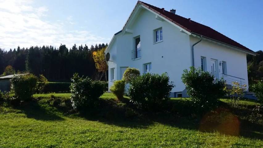 Ferienhaus für 6 Personen, mit Garten und Balkon in Naturpark Obere Donau