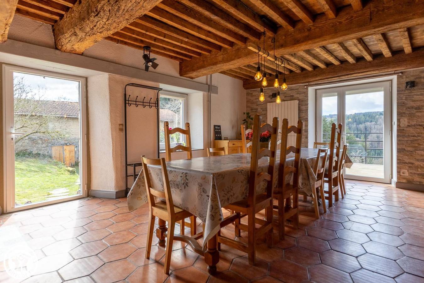 Domaine de la Chouette in Job, Regionaler Naturpark Livradois-Forez