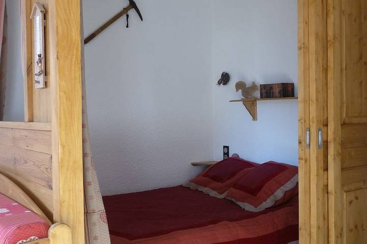 Ganze Wohnung, Ferienwohnung Reberty 1850. 2 Zimmer. 30 m2, 6/7 Pers in Les Menuires, Saint-Martin-de-Belleville