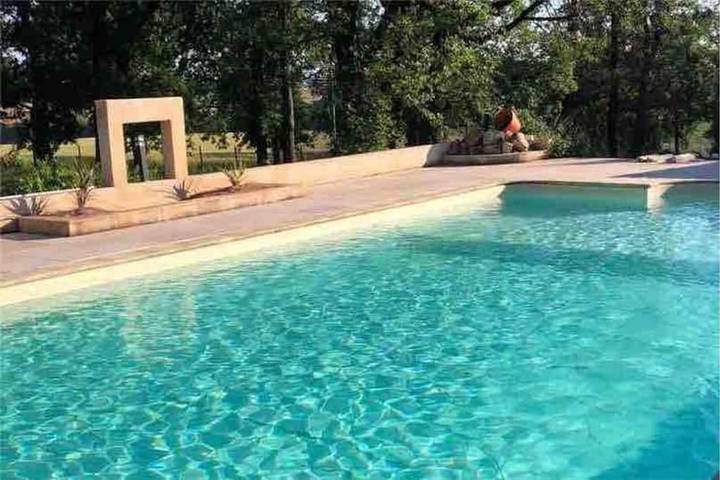Location de vacances pour 15 personnes, avec jardin ainsi que piscine et jacuzzi à Fréjairolles - 3