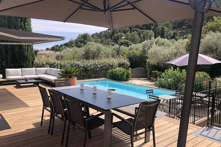 Villa pour 7 personnes, avec Terrasse et Jardin à Toulon