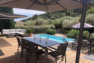 Villa pour 7 personnes, avec jardin et terrasse à Toulon