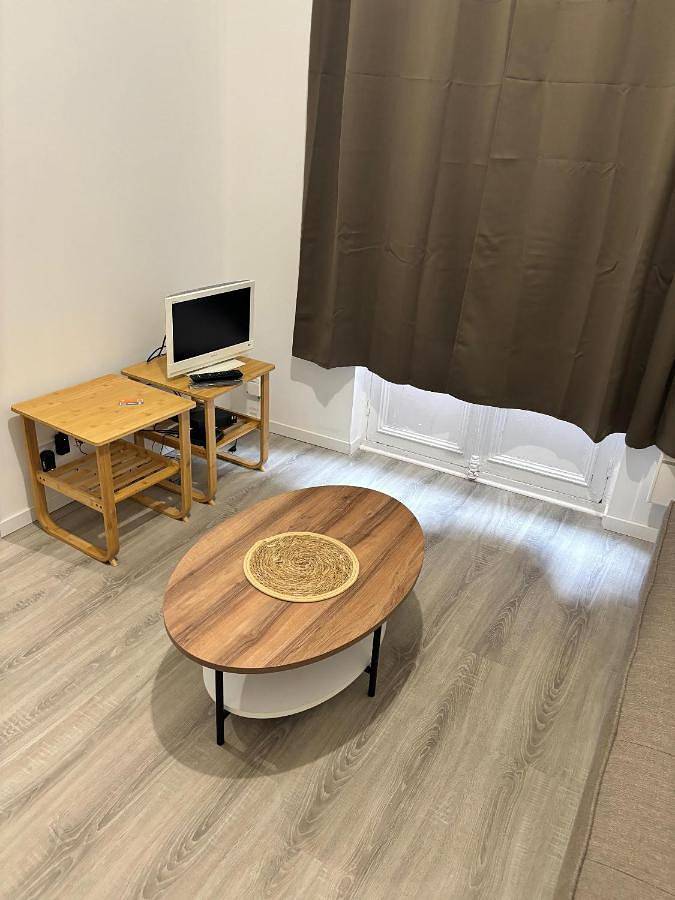Apartamento de vacaciones para 3 personas, con balcón, Se admiten mascotas - 1