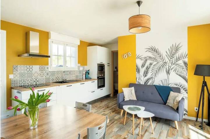 Ferienhaus für 5 Personen, mit Garten und Terrasse - 1