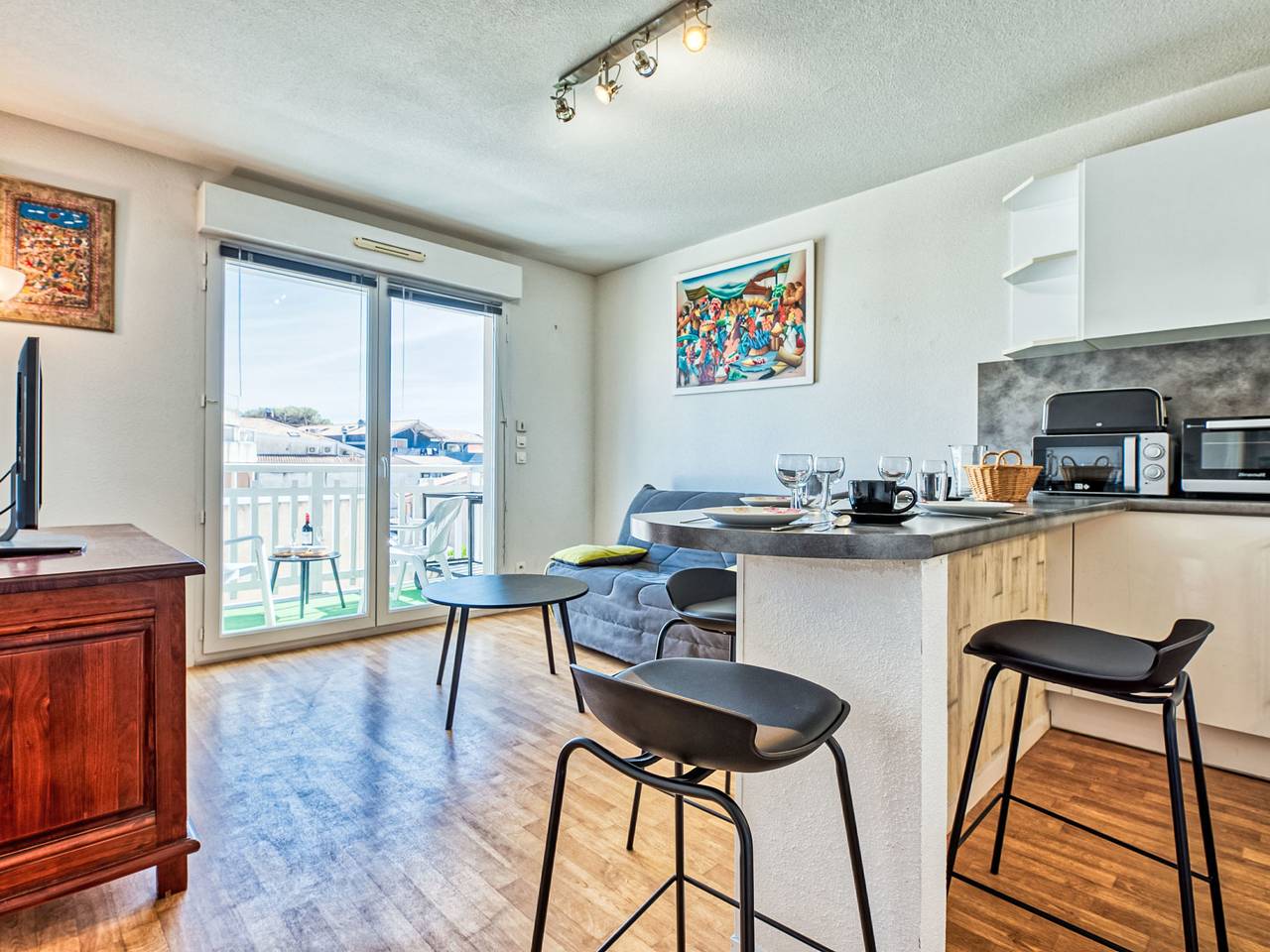 Geheel appartement, Les Alizés in Lacanau Ocean, Lacanau