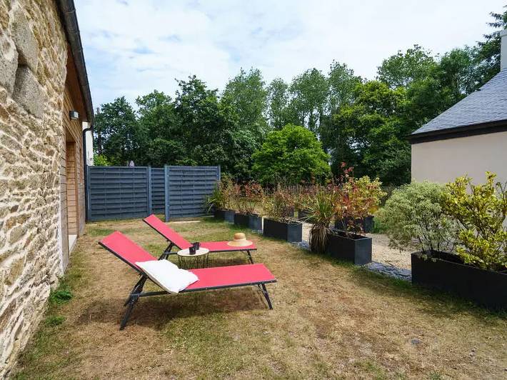 Location de vacances pour 6 personnes, avec jardin à Plovan - 4