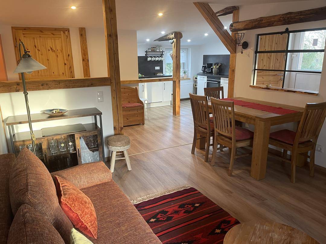Apartamento entero, Apartamento de vacaciones para 7 personas con balcón in Görmin, Pomerania Occidental