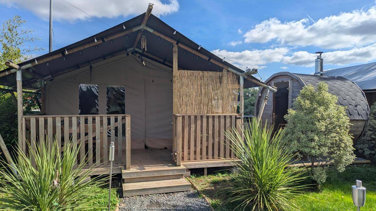 Tent in Worcestershire