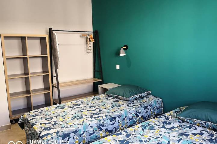 Location de vacances pour 6 personnes, avec terrasse et jardin dans Prunete - 3