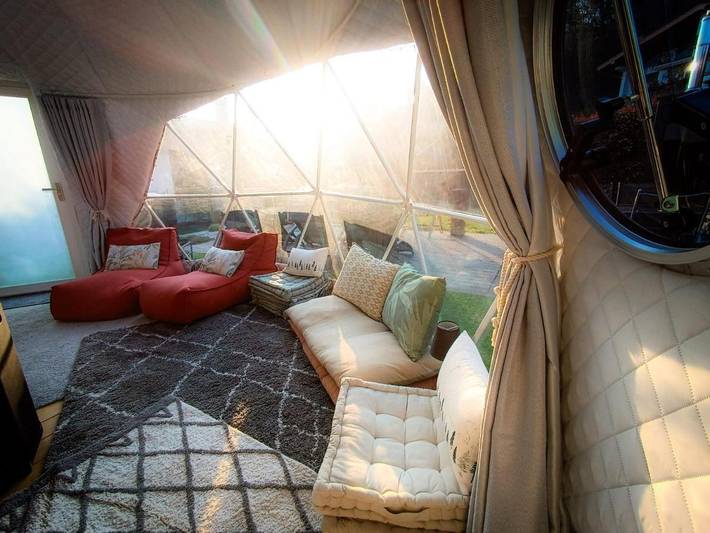 Gîte pour 2 personnes, avec piscine et jacuzzi ainsi que sauna et jardin à Faedis - 3