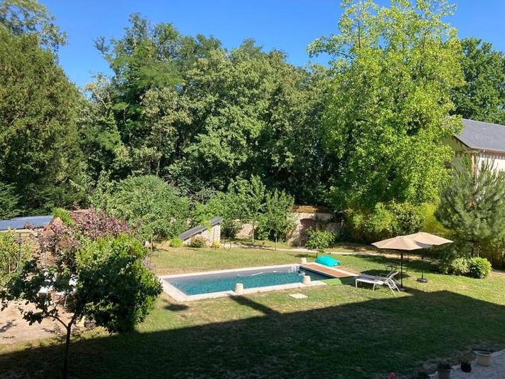 Chambre d’hôte pour 2 personnes, avec Terrasse et Jardin ainsi que Piscine et Vue dans Loiret - 2