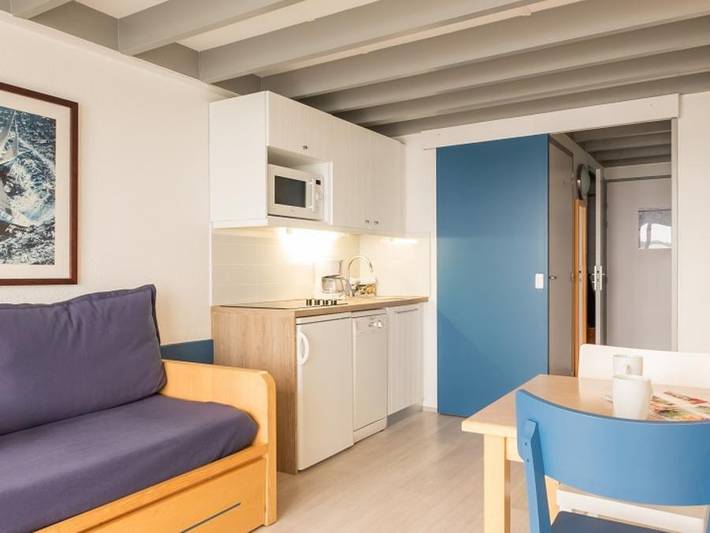 Camping für 4 Personen, mit Balkon und Sauna in Bénodet - 4