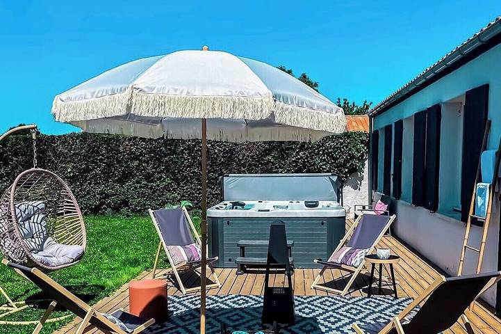 Casa de vacaciones para 8 personas, con jacuzzi y jardín - 1