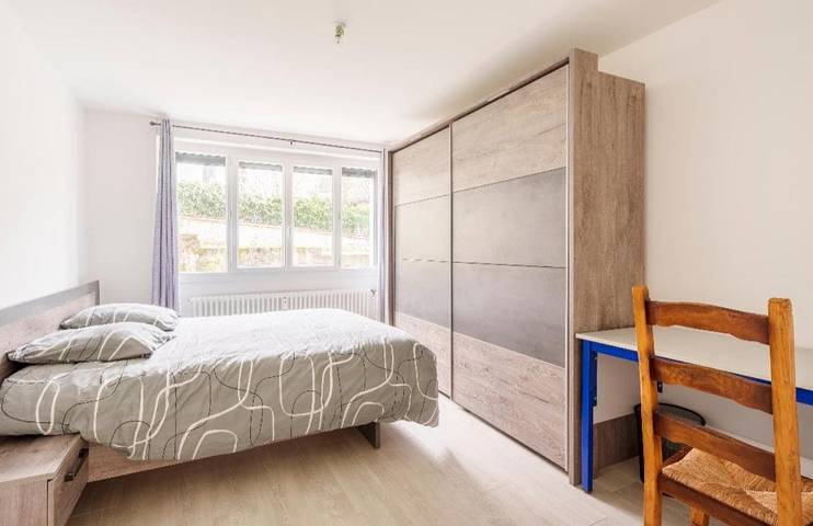 Gîte pour 5 personnes, avec terrasse dans Thermes d'Allevard - 4