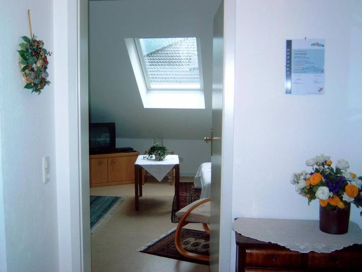 Ferienwohnung für 3 Personen, mit Terrasse und Garten sowie Ausblick in Ellenz-Poltersdorf - 4