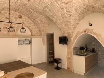 Ferienhaus für 3 Personen, mit Haustier in Ceglie Messapica