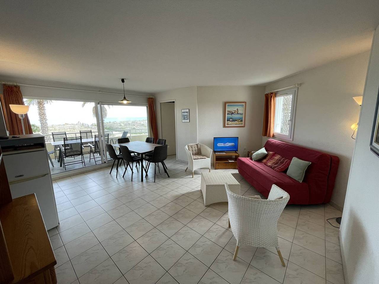 Appartement entier, T3 6 pers avec piscine et accès direct plage - Saint-Cyprien in Saint-Cyprien, Côte d'Améthyste