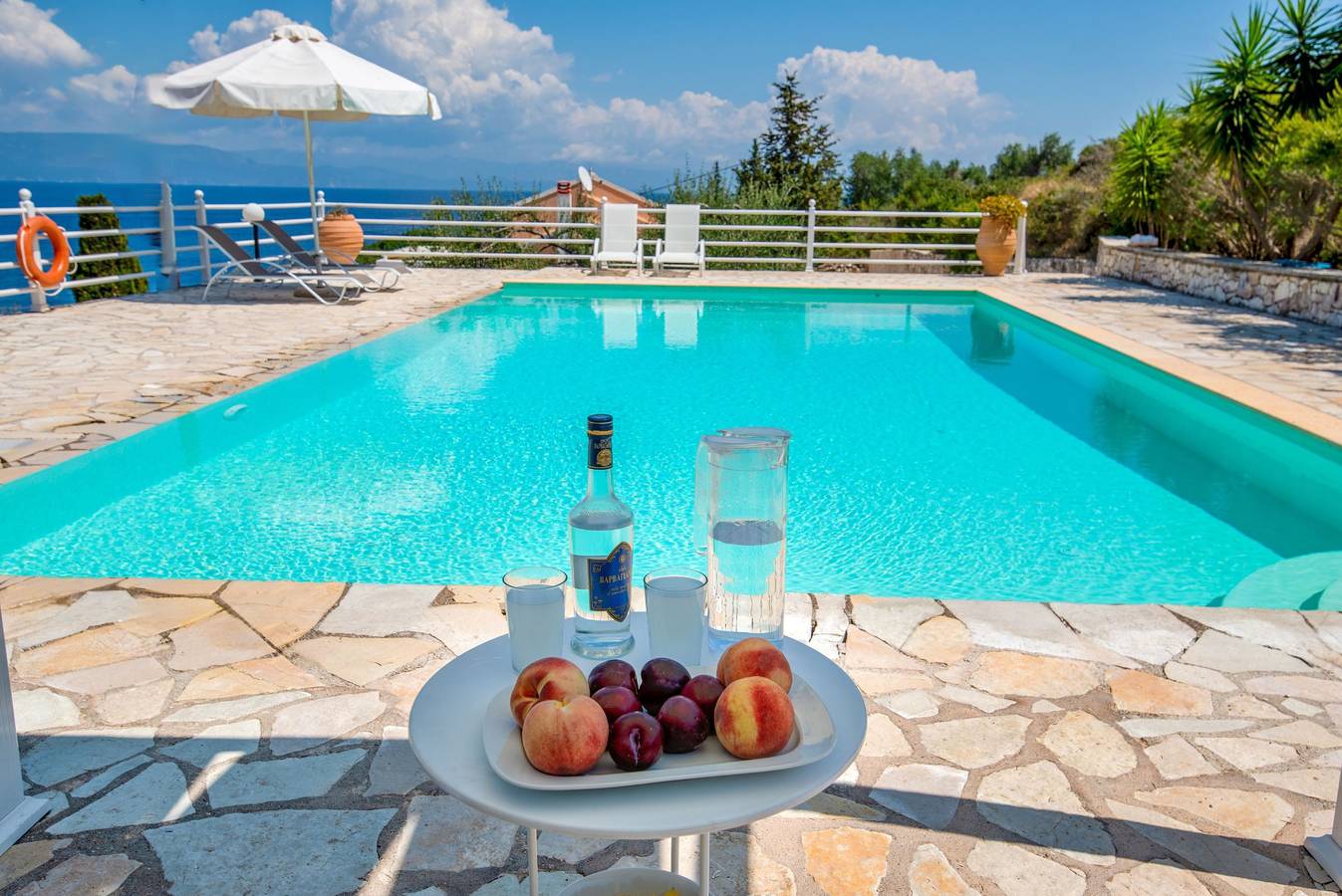 Βίλα για 4 άτομα με θέα in Γάιο, Παξούς