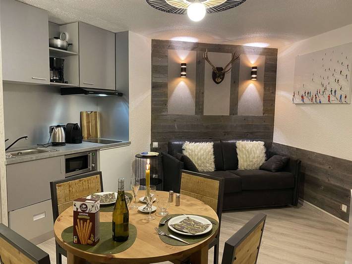 Gîte pour 2 personnes dans Office De Tourisme De Val Thorens