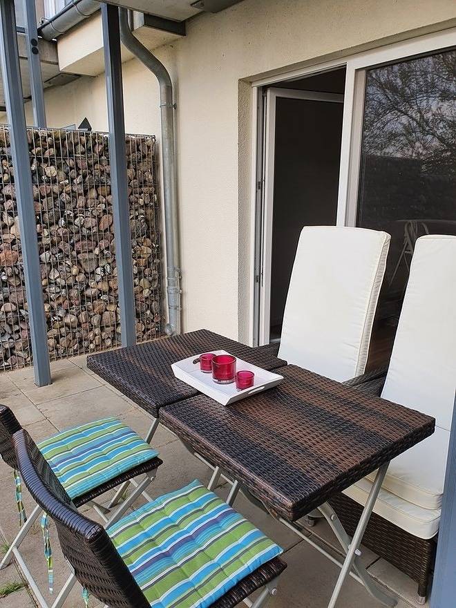 Ferienwohnung für 2 Personen, mit Terrasse in Wismarer Bucht - 4