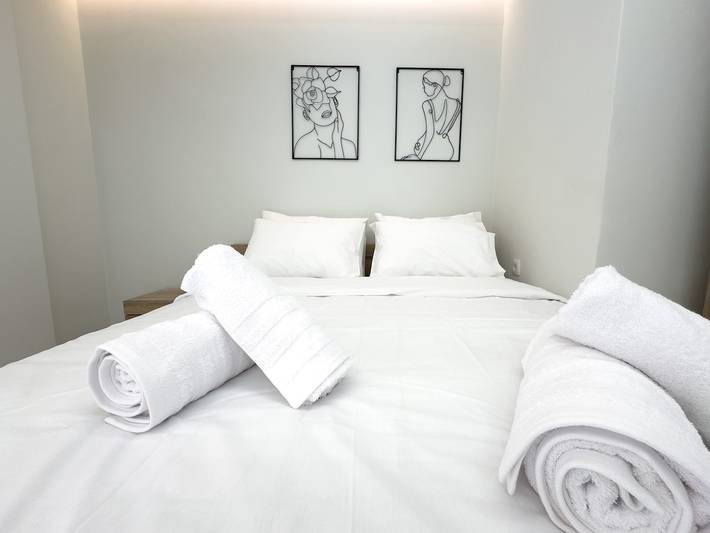 Ganze Wohnung, Ferienwohnung für 4 Personen mit Garten in Analipsi (Thessaloniki), Thessaloniki und Umgebung