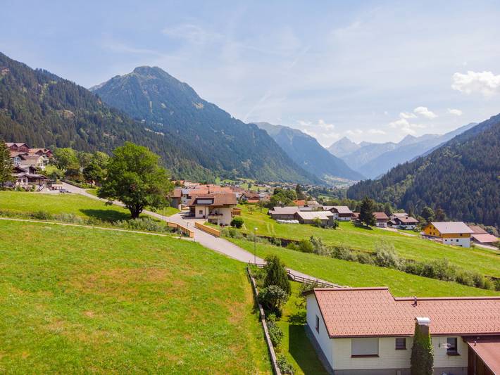 Ferienwohnung für 4 Personen, mit Terrasse und Garten, mit Haustier im Montafon - 4