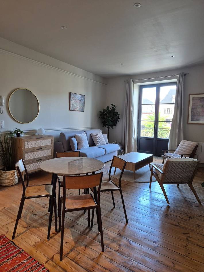 Holiday apartment for 4 people, with sauna and balcony, child-friendly - 1