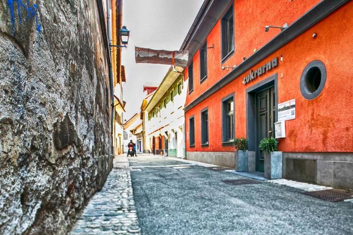 Location de vacances pour 8 personnes, avec terrasse, animaux acceptés à Kranj - 2