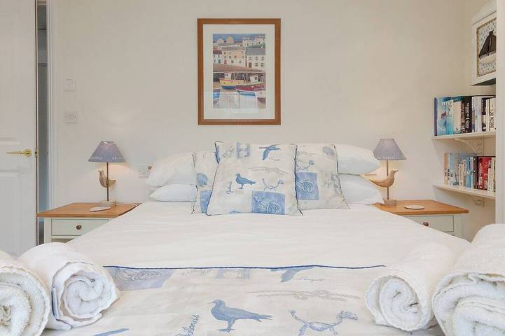 Alojamiento de 3 habitaciones en Buckley St in Salcombe, South Devon