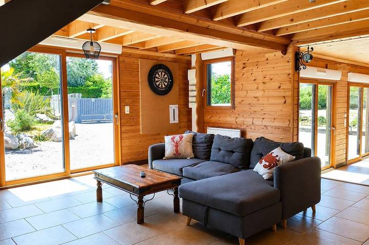 Gîte pour 9 personnes dans Plage d'Armanville