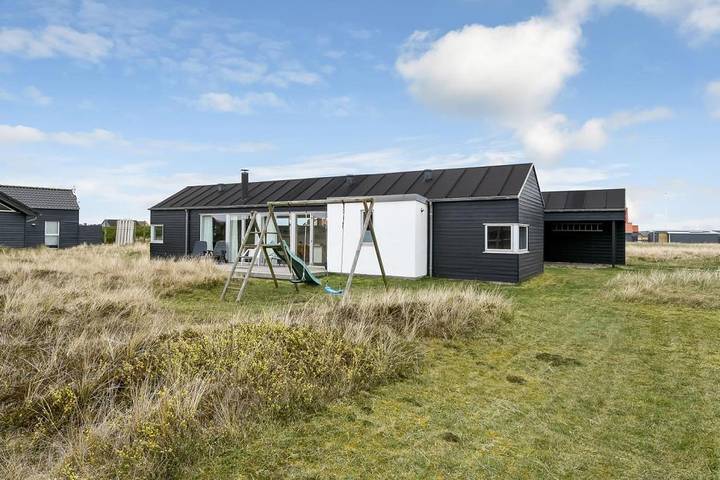 Villa for 8 personer, med balkon/terrasse og jacuzzi samt sauna - 1