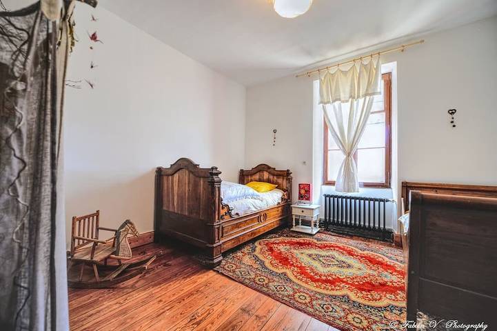 Gîte pour 6 personnes, avec jardin à Aubure - 2