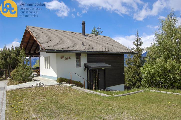 Chalet für 6 Personen, mit Garten in Chalais (Schweiz)