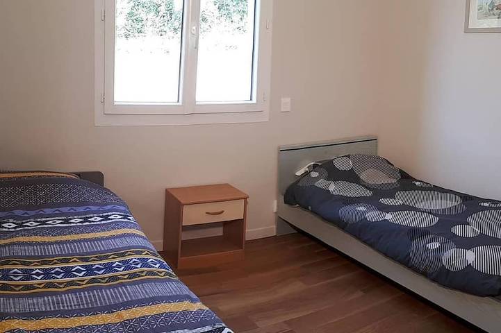 Location de vacances pour 9 personnes, avec jardin à Sérignac - 4