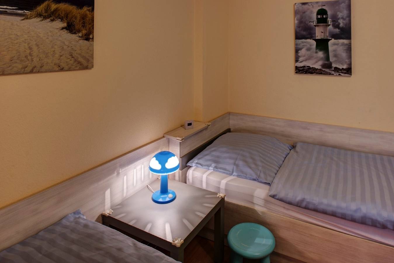 Apartamento vacacional entero, App. Hummer in Warnemünde Strand, Rostock