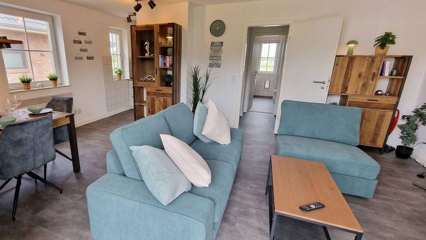 Ganze Ferienwohnung, Haus Trischen Whg 02 in St. Peter-Ording, Eiderstedt