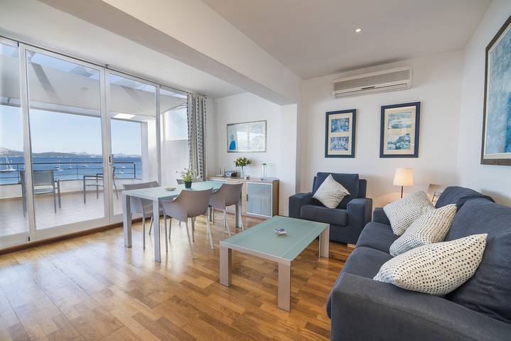 Luxus-Finca für 4 Personen, mit Balkon in Pollença - 2