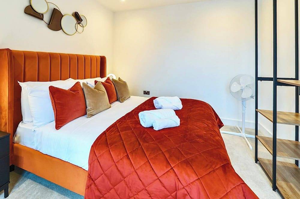 Geheel appartement, Penthouse | Free Parking | Balcony | Hi-Speed Wifi in Rushmoor, Hampshire