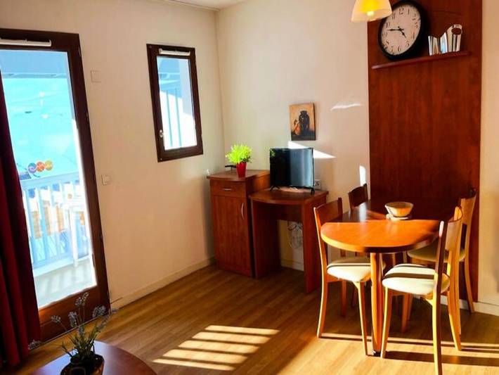 Casa rural con piscina para 4 personas, con balcón y piscina, Familias con niños en Pirineos franceses