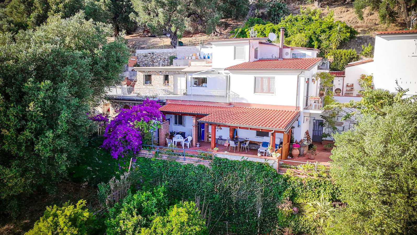 Appartamento intero, Appartamento vacanze per 2 persone in Pietracciaio (Pisciotta), Pisciotta