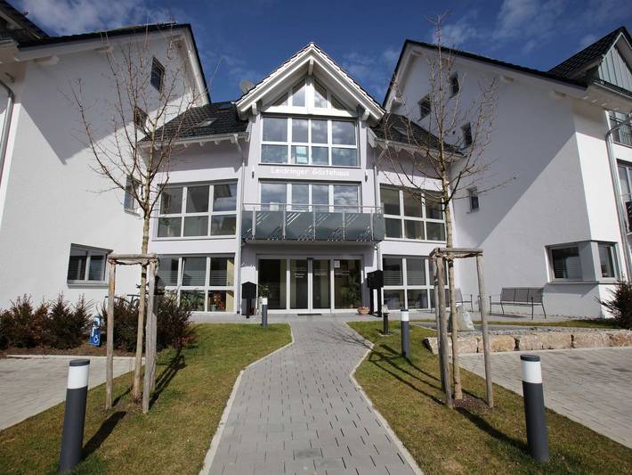 Ferienwohnung für 4 Personen, mit Balkon und Garten, kinderfreundlich - 1