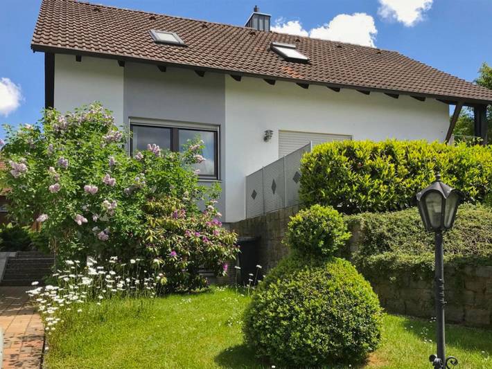 Ferienhaus für 7 Personen, mit Balkon und Garten in Naturpark Oberpfälzer Wald