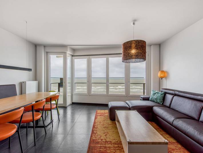 Ferienwohnung für 6 Personen, mit Balkon in Koksijde