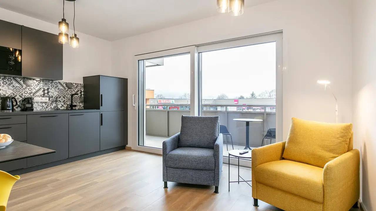 Geheel vakantieappartement, Ferienwohnung für 2 Personen (48 m²) in Jenbach in Jenbach, Bezirk Schwaz