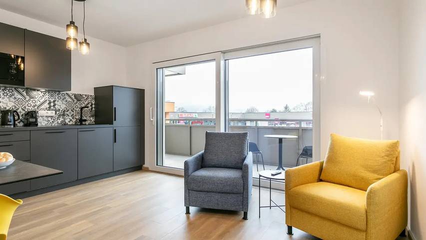 Vakantieappartement voor 3 personen, met balkon, met huisdier - 1