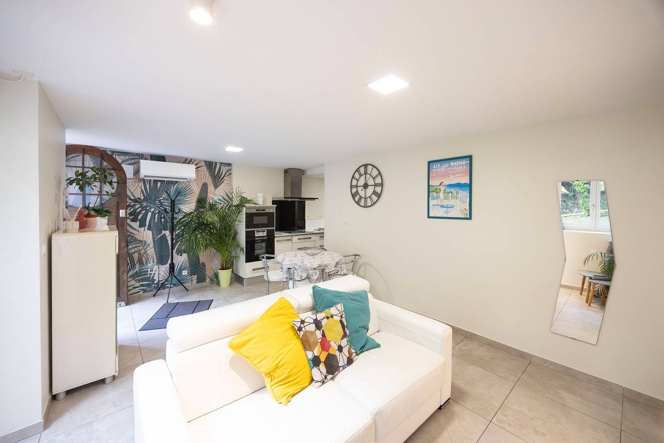 Ganze Wohnung, Appartement Le Victor – Komfortables Apartment in Aix-les-Bains für 3 Personen in Aix-les-Bains, Chambéry und Umgebung