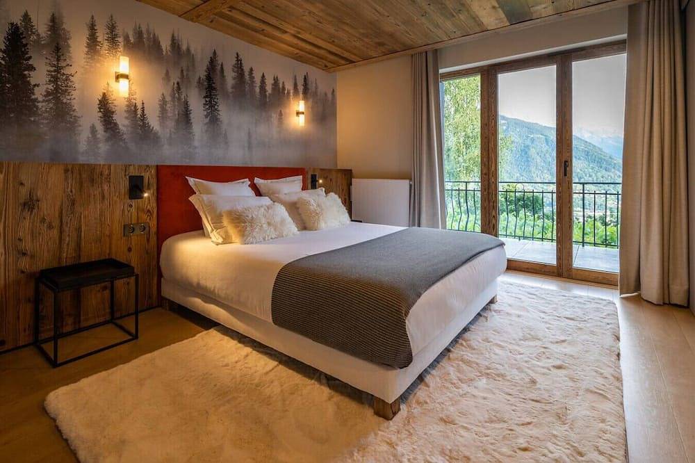 Ganze Wohnung, Alpinchic 3Br | View | Comfort | Chimney | Plancha in Passy, Pays du Mont-Blanc