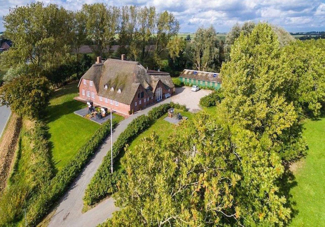 Ganze Ferienwohnung, Haubarg Ossenhoff Appartement Kälvstall in Tating, Eiderstedt